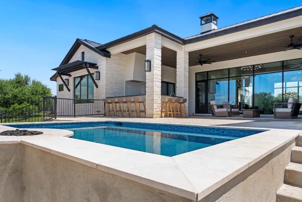 Custom pool inspiration for Cordillera Ranch, Texas Hill Country
