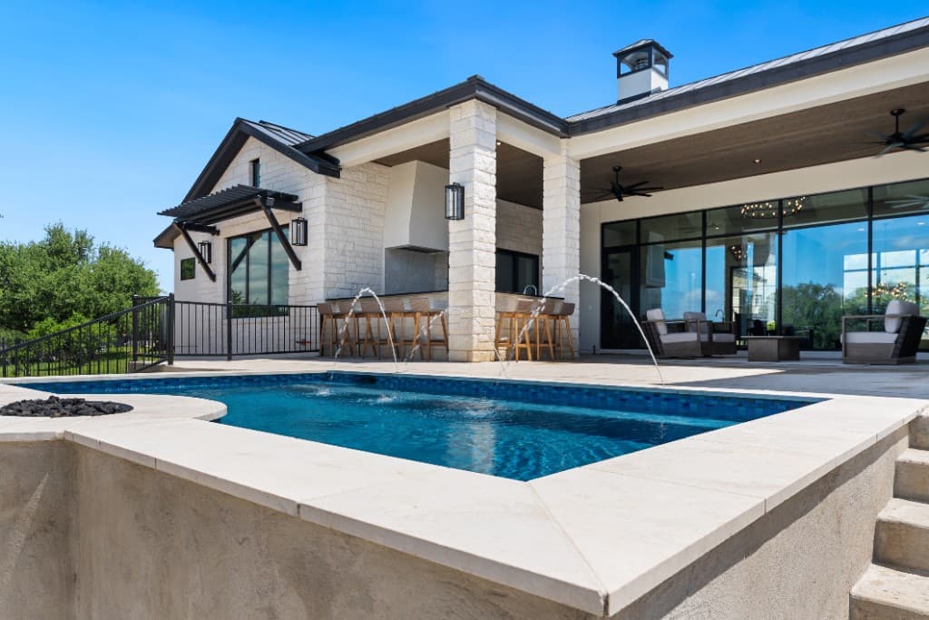 Custom pool inspiration for Vintage Oaks, Texas Hill Country