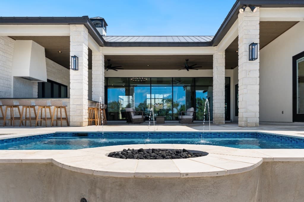 Custom pool inspiration for Paradise on the Guadalupe, Texas Hill Country