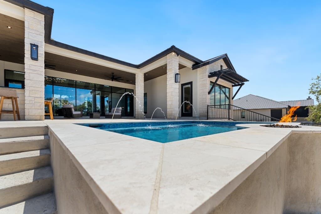 Custom pool inspiration for Lake Dunlap, Greater San Antonio