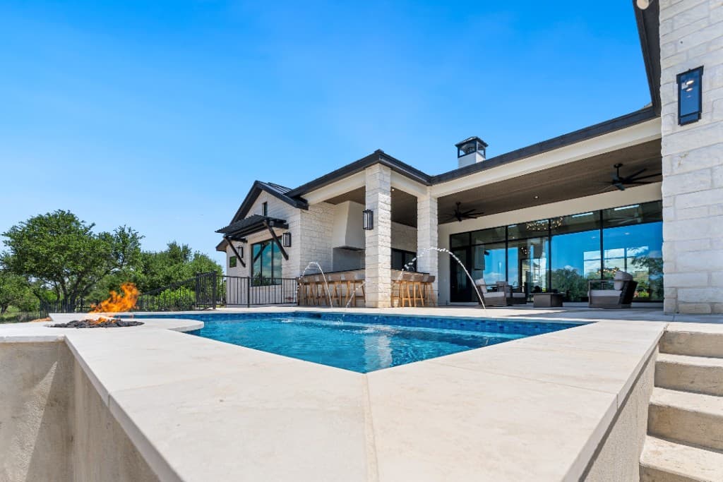 Custom pool inspiration for Canyons at Scenic Loop, Greater San Antonio