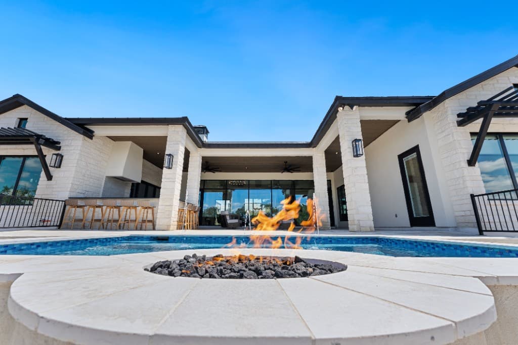 Custom pool inspiration for Copper Ridge, Texas Hill Country